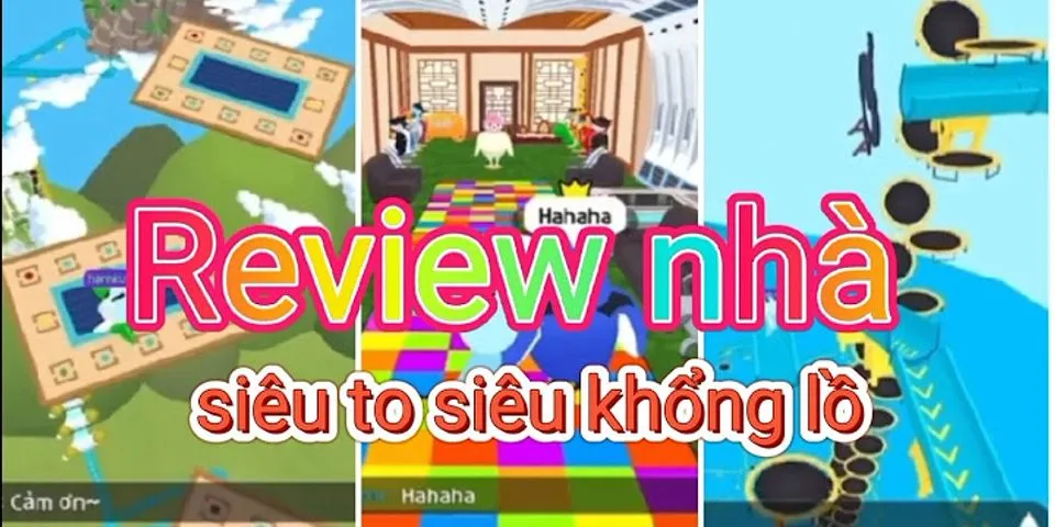 Review nhà trong playtogether