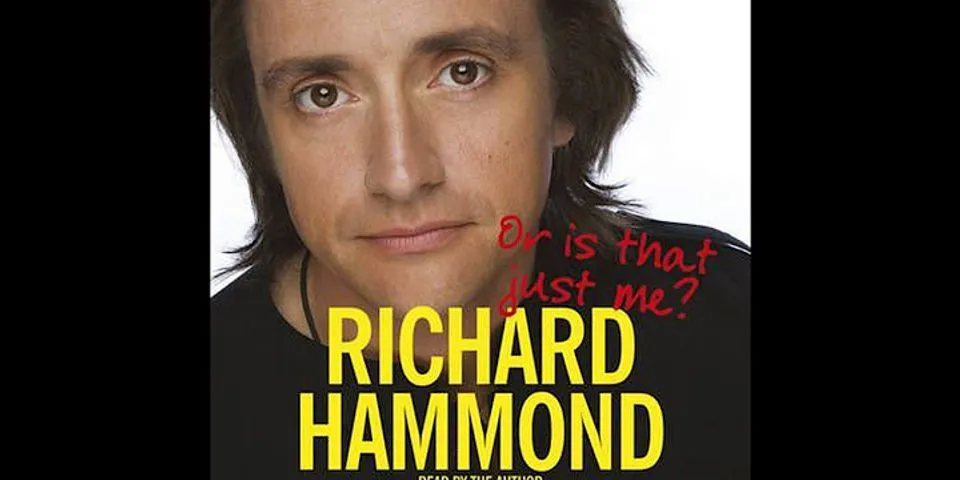 richard hammond là gì - Nghĩa của từ richard hammond