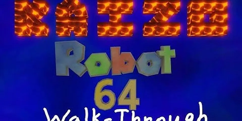 robot 64 là gì - Nghĩa của từ robot 64