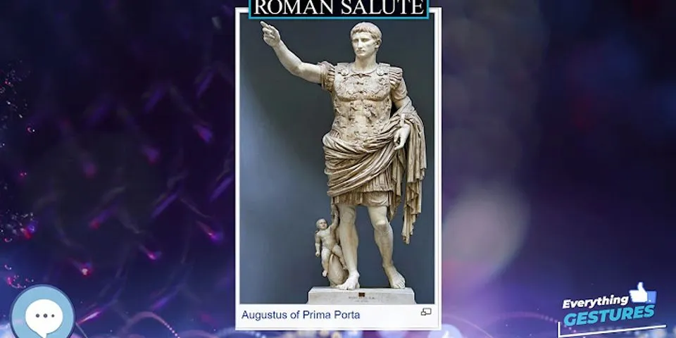 roman salute là gì - Nghĩa của từ roman salute