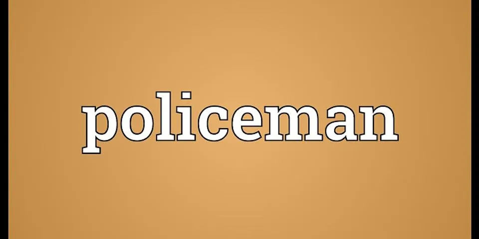 rubber policeman là gì - Nghĩa của từ rubber policeman