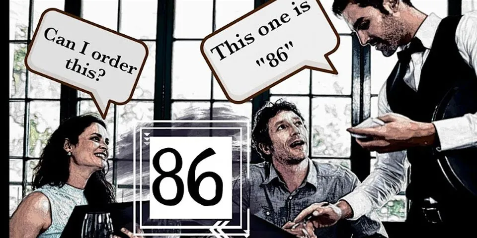 rule 86 là gì - Nghĩa của từ rule 86