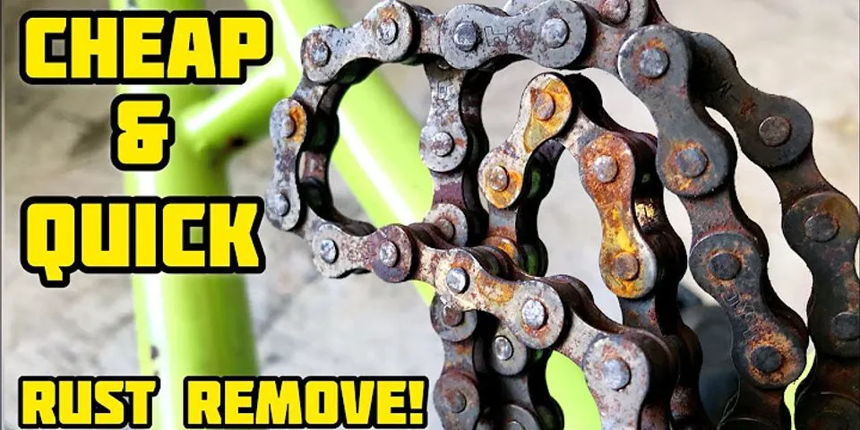 rusty bike chain là gì - Nghĩa của từ rusty bike chain