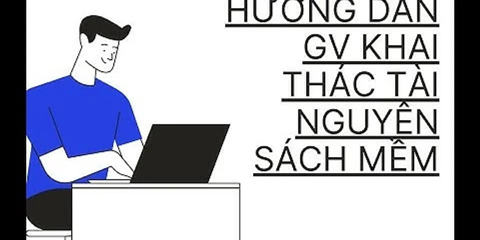 Sách Mềm phiên bản giáo viên