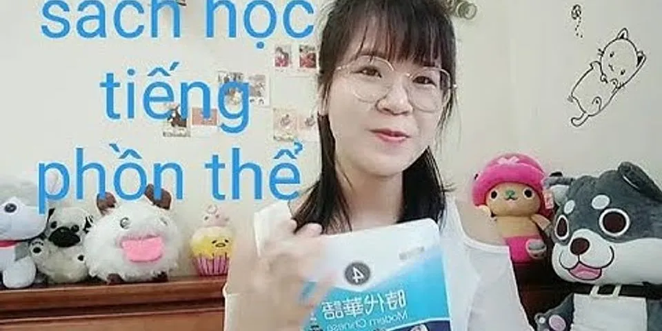 Sách tự học tiếng Trung phồn thể