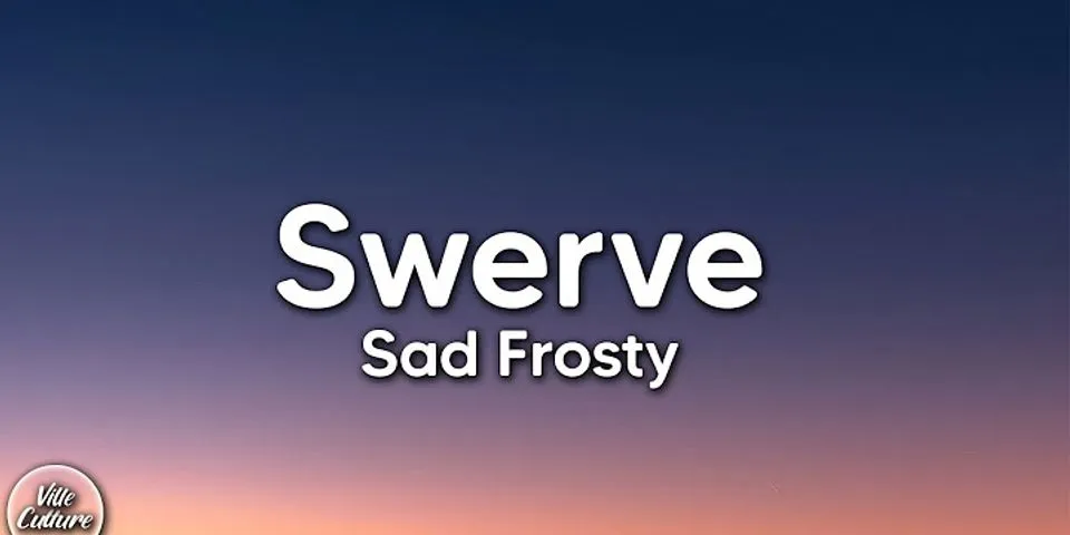sad frosty là gì - Nghĩa của từ sad frosty