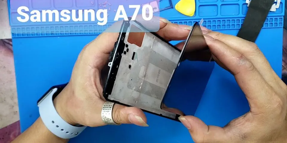Samsung A70 fake