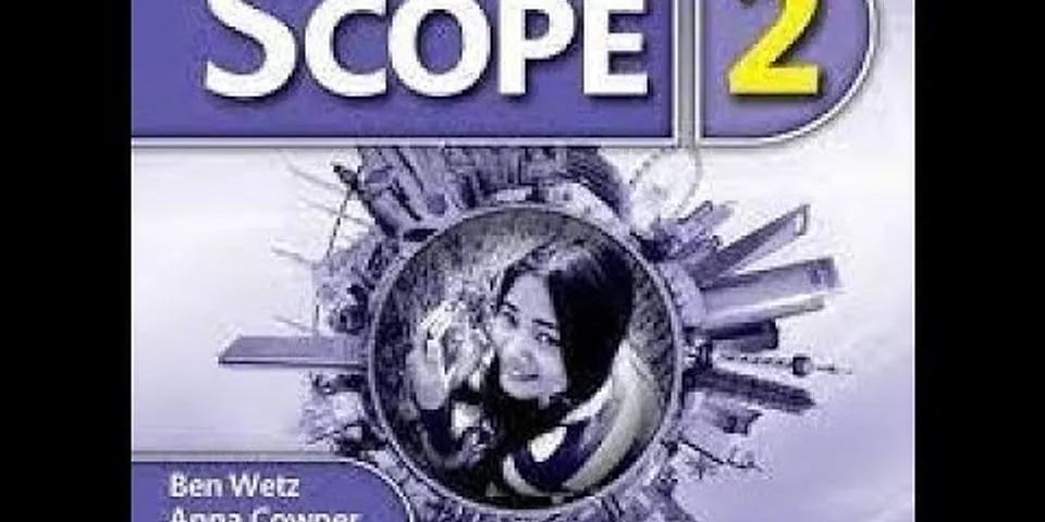 scope là gì - Nghĩa của từ scope