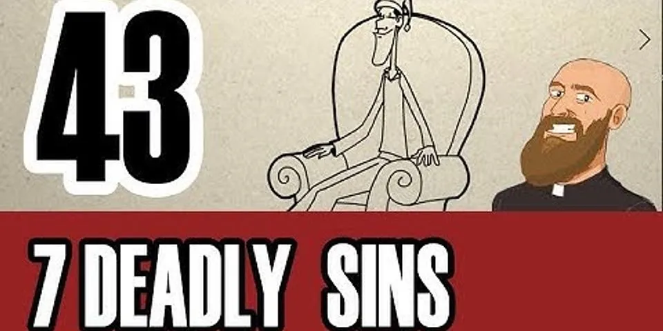seven deadly sins là gì - Nghĩa của từ seven deadly sins