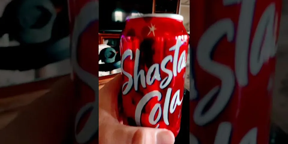 shasta cola là gì - Nghĩa của từ shasta cola