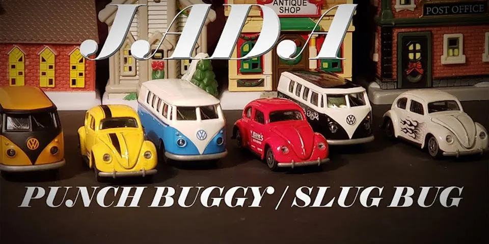 slug bug là gì - Nghĩa của từ slug bug