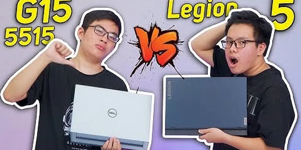 So sánh các hãng laptop gaming