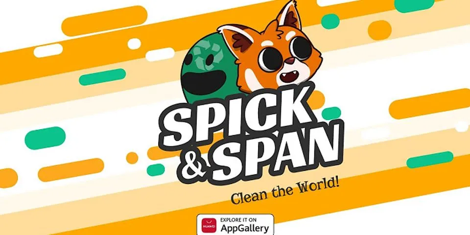 spic and span là gì - Nghĩa của từ spic and span