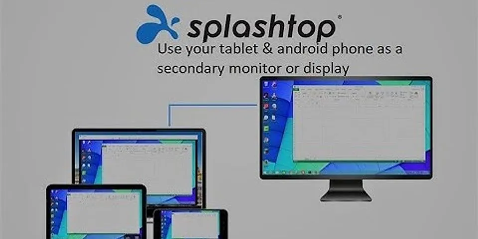 Splashtop wired xdisplay на пк