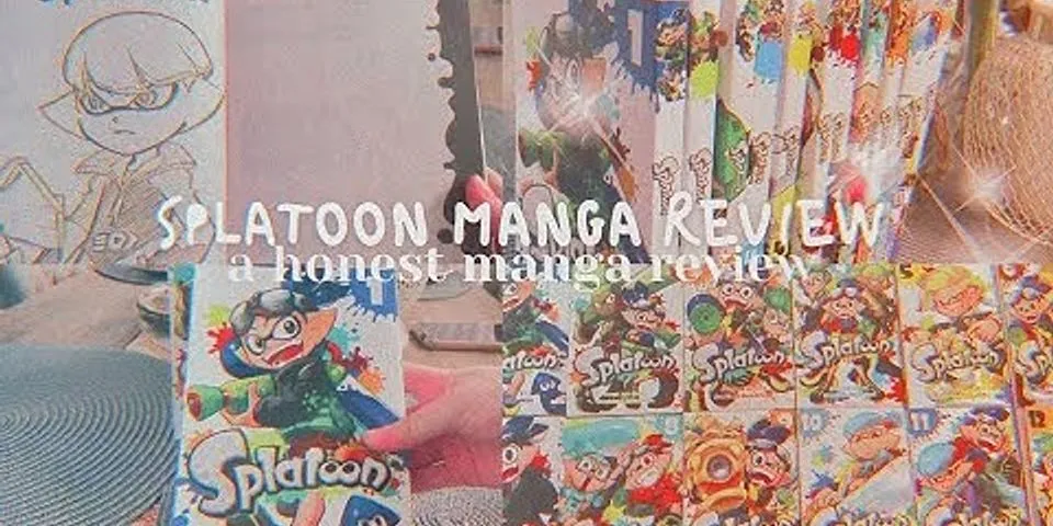 splatoon manga là gì - Nghĩa của từ splatoon manga