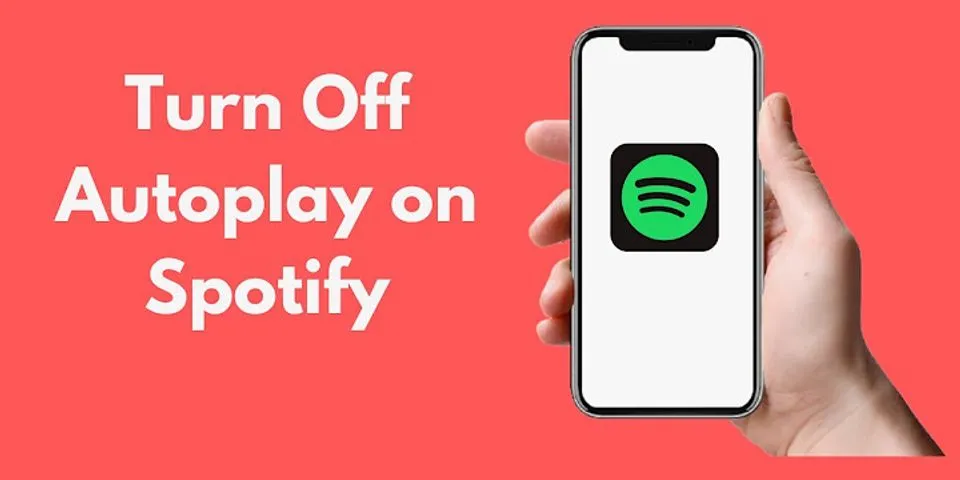 Stop Spotify from automatically playing in car Android