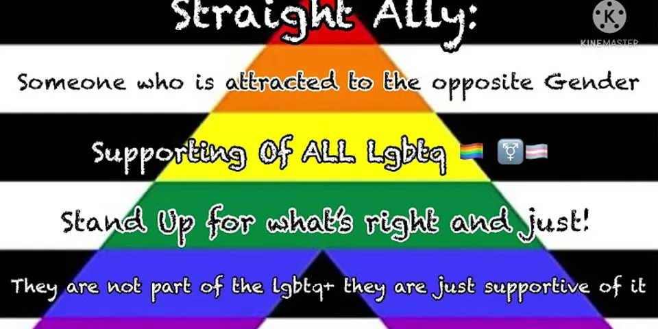 straight ally là gì - Nghĩa của từ straight ally