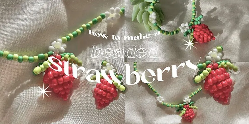 strawberry necklace là gì - Nghĩa của từ strawberry necklace