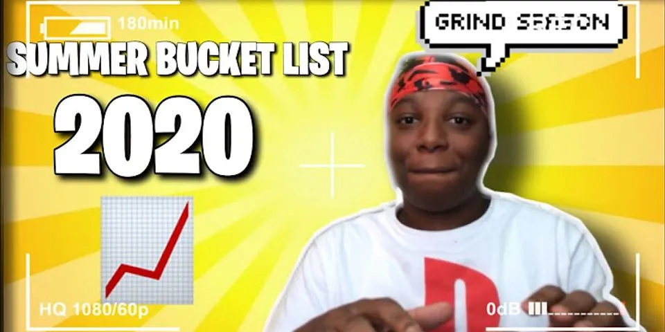Summer bucket list 2022 for teenage girl