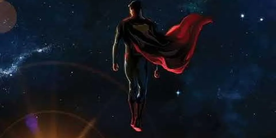 superman là gì - Nghĩa của từ superman