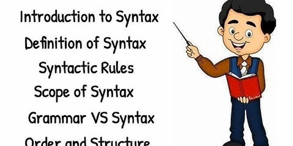 syntac là gì - Nghĩa của từ syntac