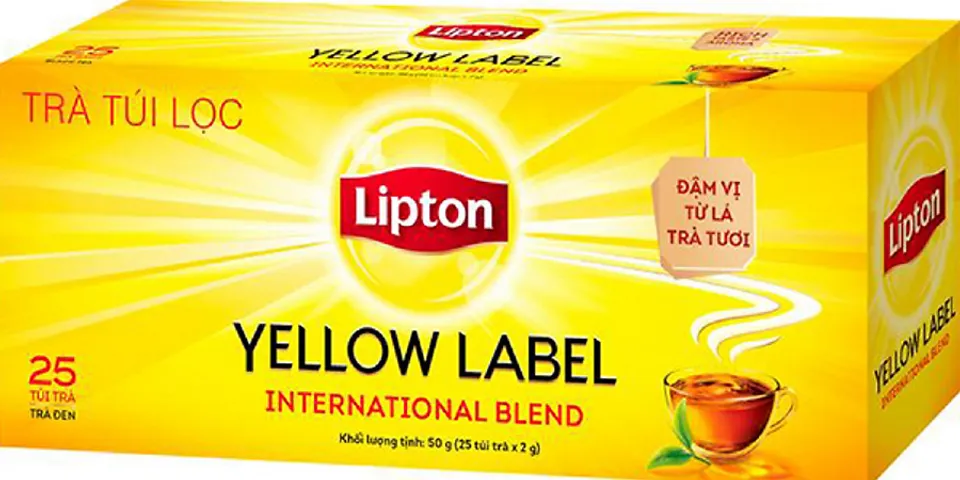 Top 9 tác dụng của trà lipton