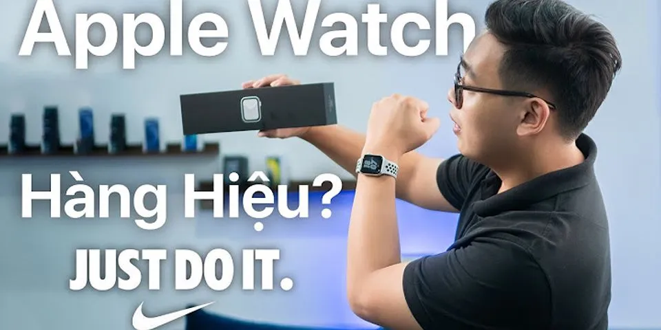 Tại sao mua Apple Watch