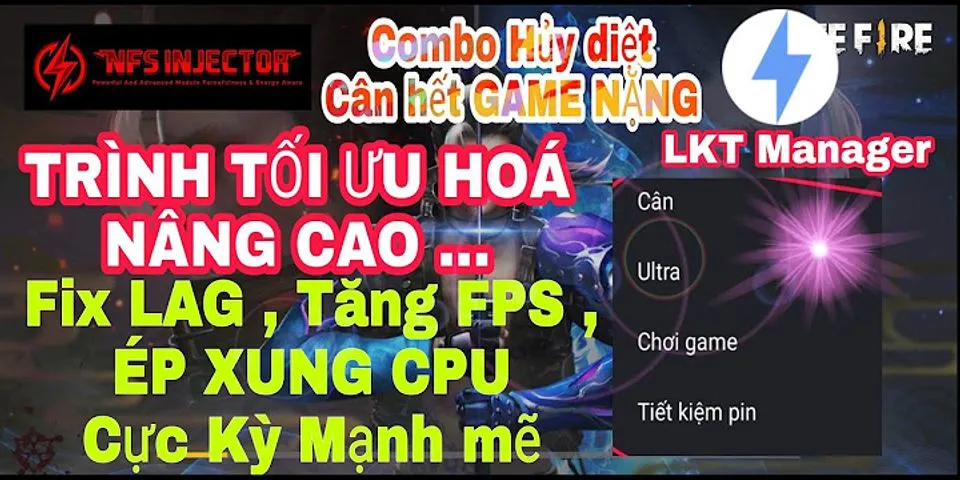 Tăng FPS cho Android