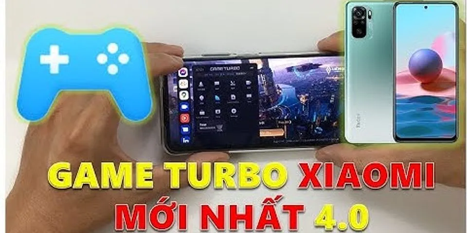 Tăng tốc trò chơi Xiaomi APK