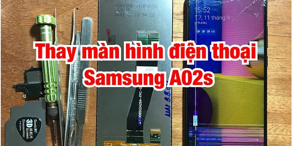 Thay màn hình điện thoại Samsung giá bao nhiêu