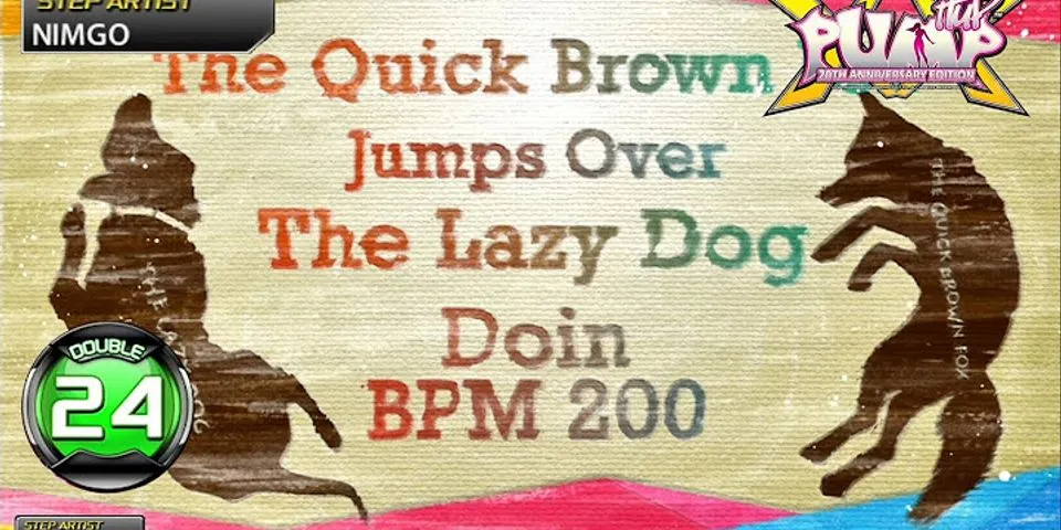 the quick brown fox jumps over the lazy dog là gì - Nghĩa của từ the quick brown fox jumps over the lazy dog
