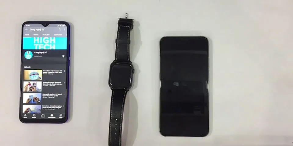 Thời lượng pin của Apple Watch 6