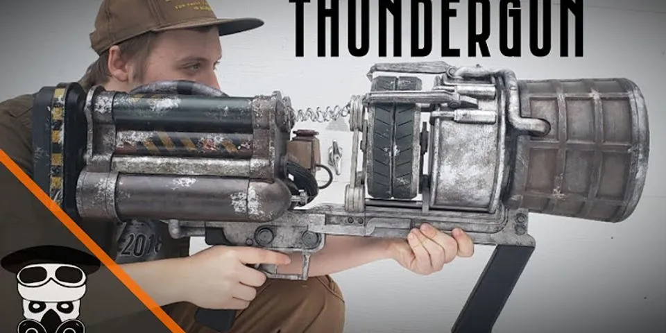 thunder gun express là gì - Nghĩa của từ thunder gun express