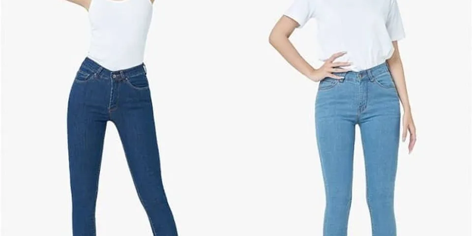 Top 9 thương hiệu quần jean việt nam
