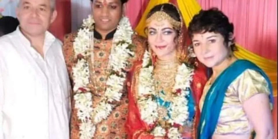 Tình yêu trên tất cả mọi thứ!Cô gái Pháp đến tất cả các cách để Ấn Độ với gia đình kết hôn với cậu bé từ Bihar's Begusarai