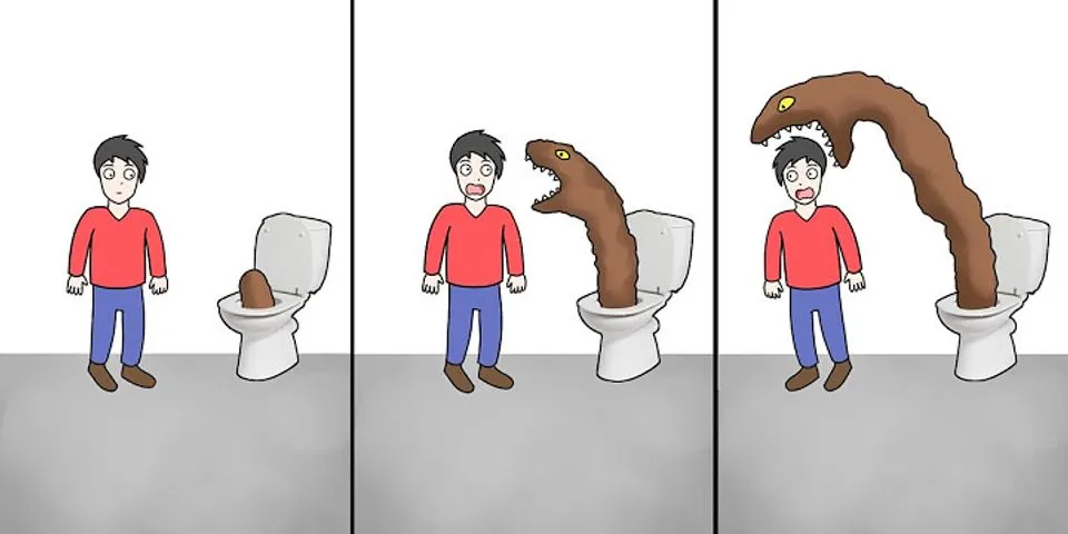 toilet monster là gì - Nghĩa của từ toilet monster