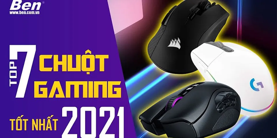 Top chuột gaming 2021