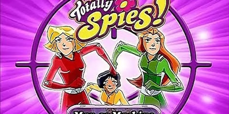 totally spies là gì - Nghĩa của từ totally spies
