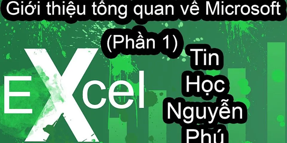 Trong Microsoft Excel 2016 để Lưu Bảng Tính Dưới Dạng Một Template Khi 