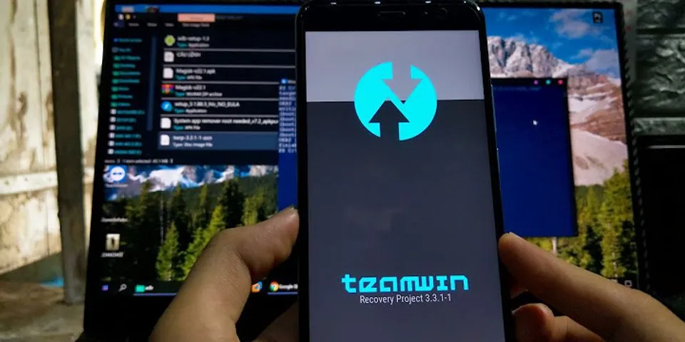 TWRP Recovery Android 11