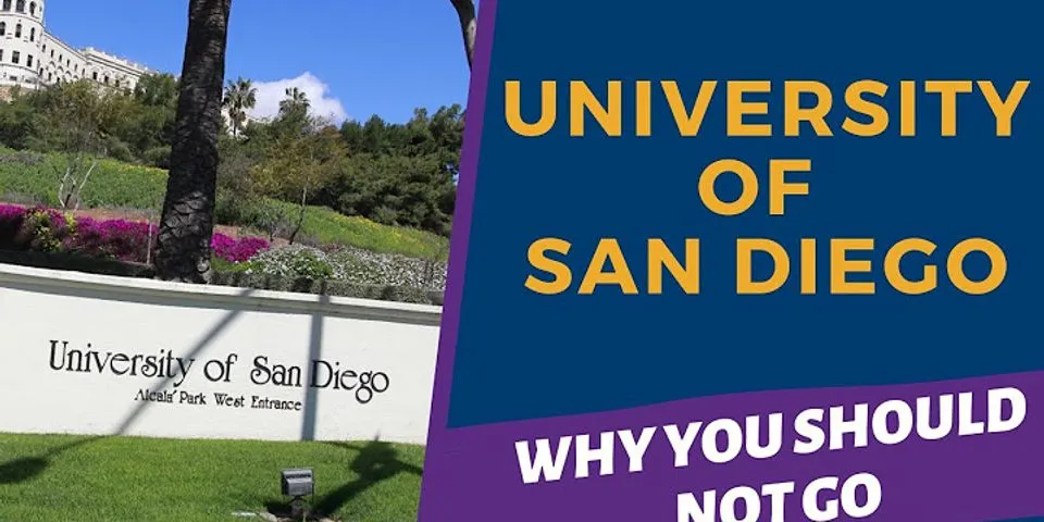 university of san diego là gì - Nghĩa của từ university of san diego