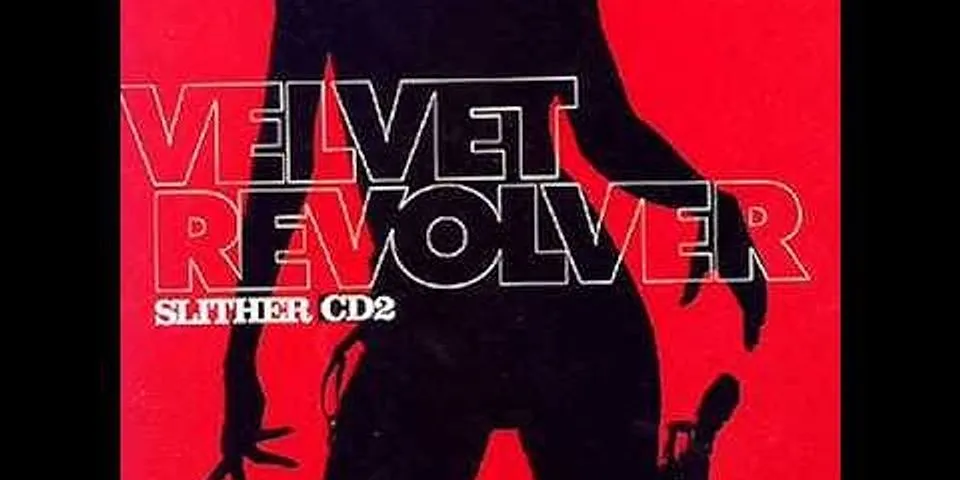 velvet revolver là gì - Nghĩa của từ velvet revolver