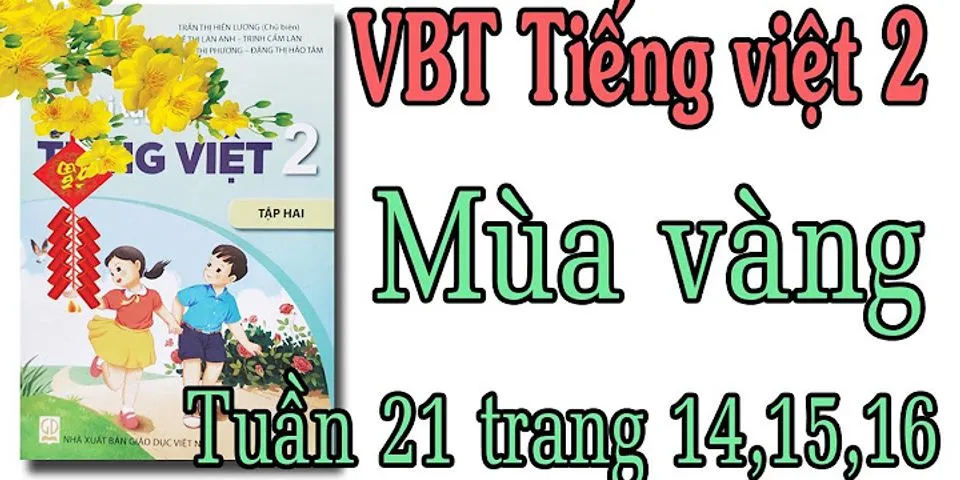 Vở bài tập Tiếng Việt lớp 3 trang 16 tập 2