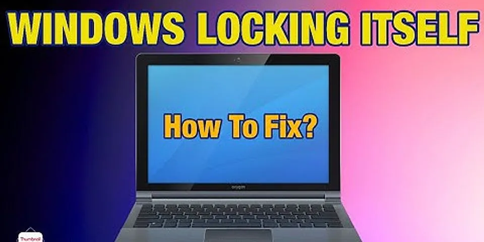 Why does my laptop keep locking up?