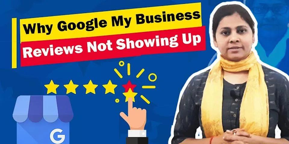 Why is my Google review not posting?