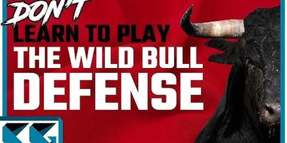 wild bull là gì - Nghĩa của từ wild bull