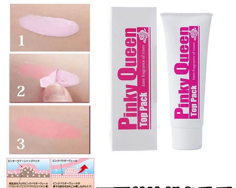 Pinky Queen Top Pack với chiết xuất hoàn toàn từ tự nhiên chính là bí quyết giúp chị em lấy lại tự tin trong chuyện chăn gối