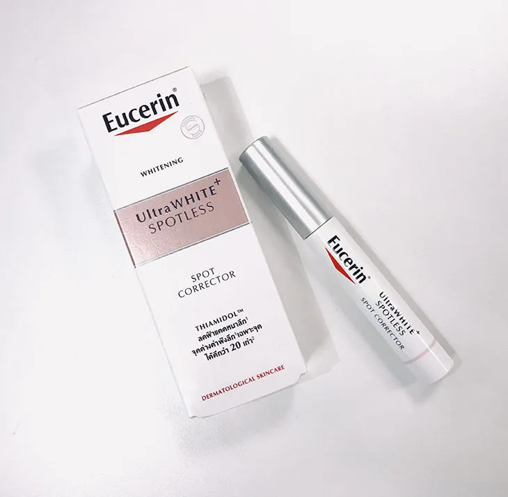 Kem trị nám Eucerin được hội chị em review rất tốt