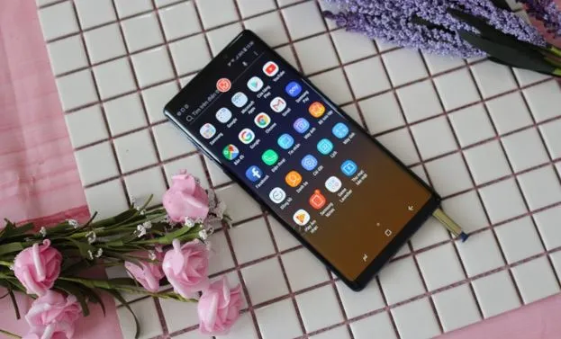 Khả năng kháng nước của Galaxy Note 9 được thử nghiệm trong điều kiện tiêu chuẩn