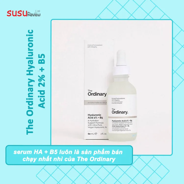 The Ordinary Hyaluronic Acid 2% + B5 (165.000 VNĐ)